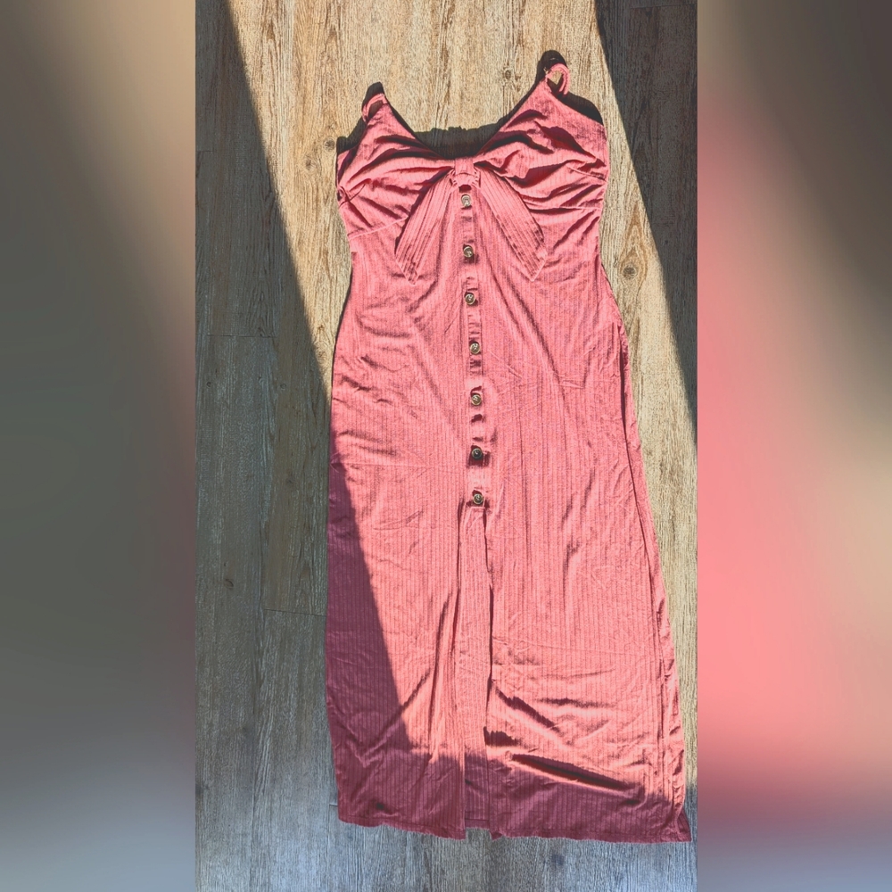 Summer,Thin strap,plus size dress